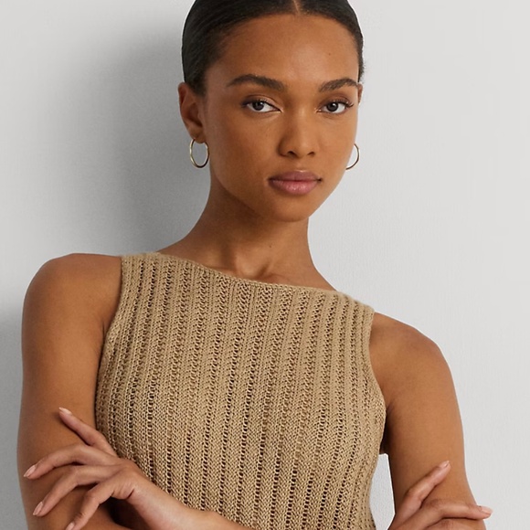 NWT Lauren/Ralph Lauren - Rib-Knit Pattern Texture - Size: Medium - Picture 7 of 7